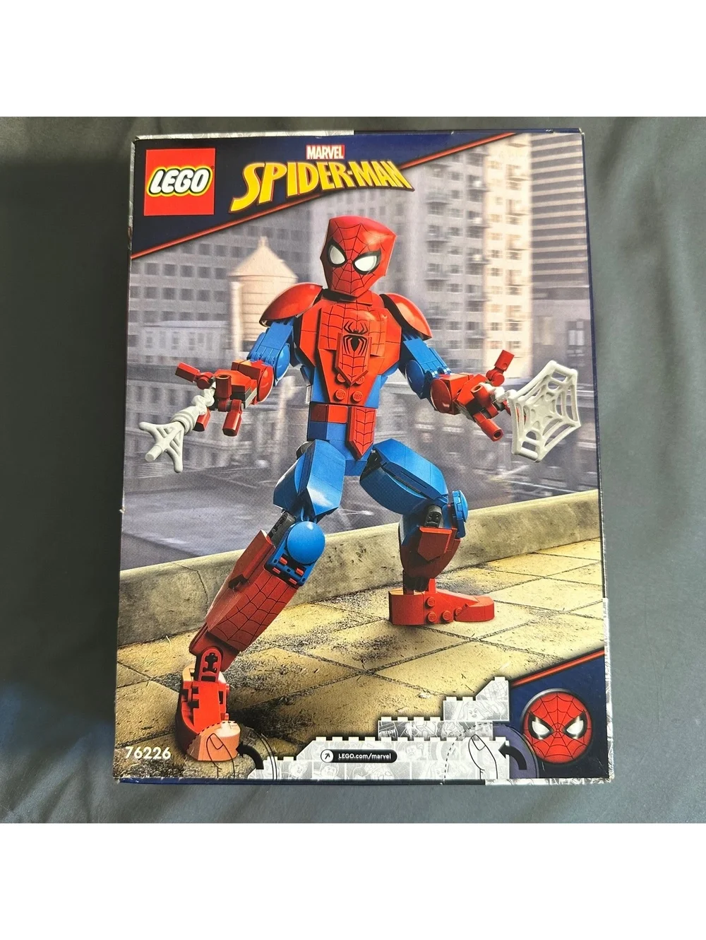 Marvel Spiderman Lego 258 Pcs Figurine